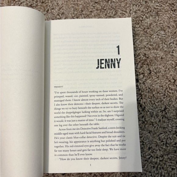 One of Us is Dead by Jeneva Rose Paperback Thriller Book - Picture 5 of 5